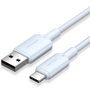 Vention Cable USB 2.0 Tipo-C a USB Tipo-A CTQLF, 1m, Azul